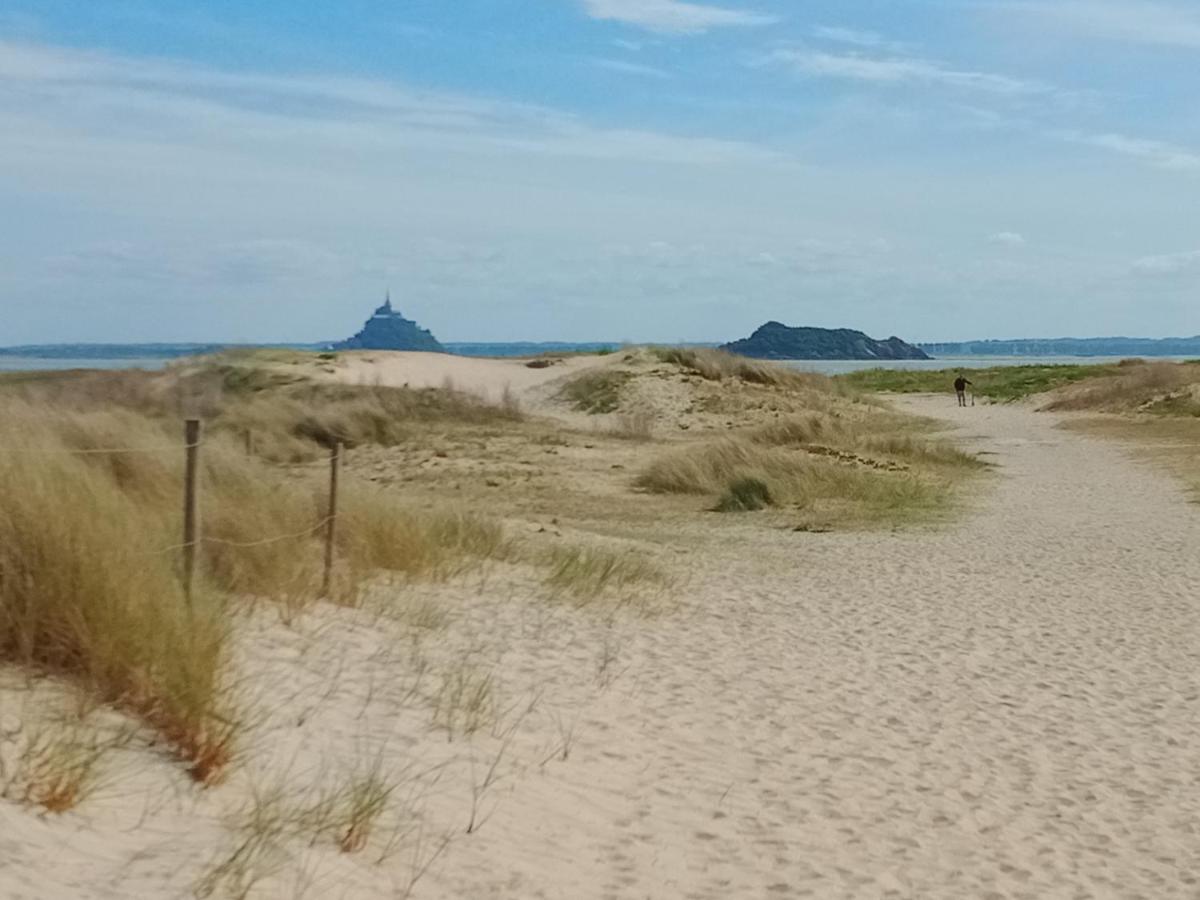 Willa Domaine Des Tisseys Vue Sur Le Mont St Michel Dragey Zewnętrze zdjęcie